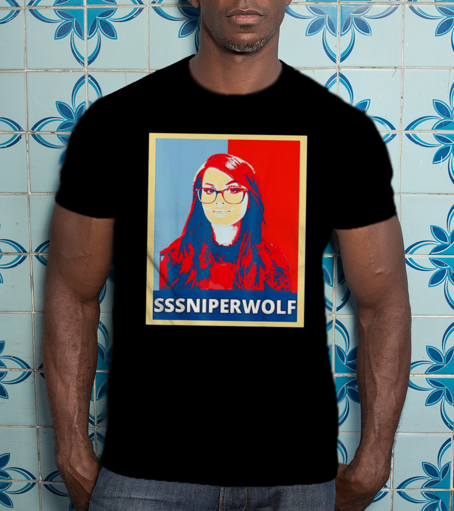 SSSniperWolf Pop Art Campaign T-Shirt