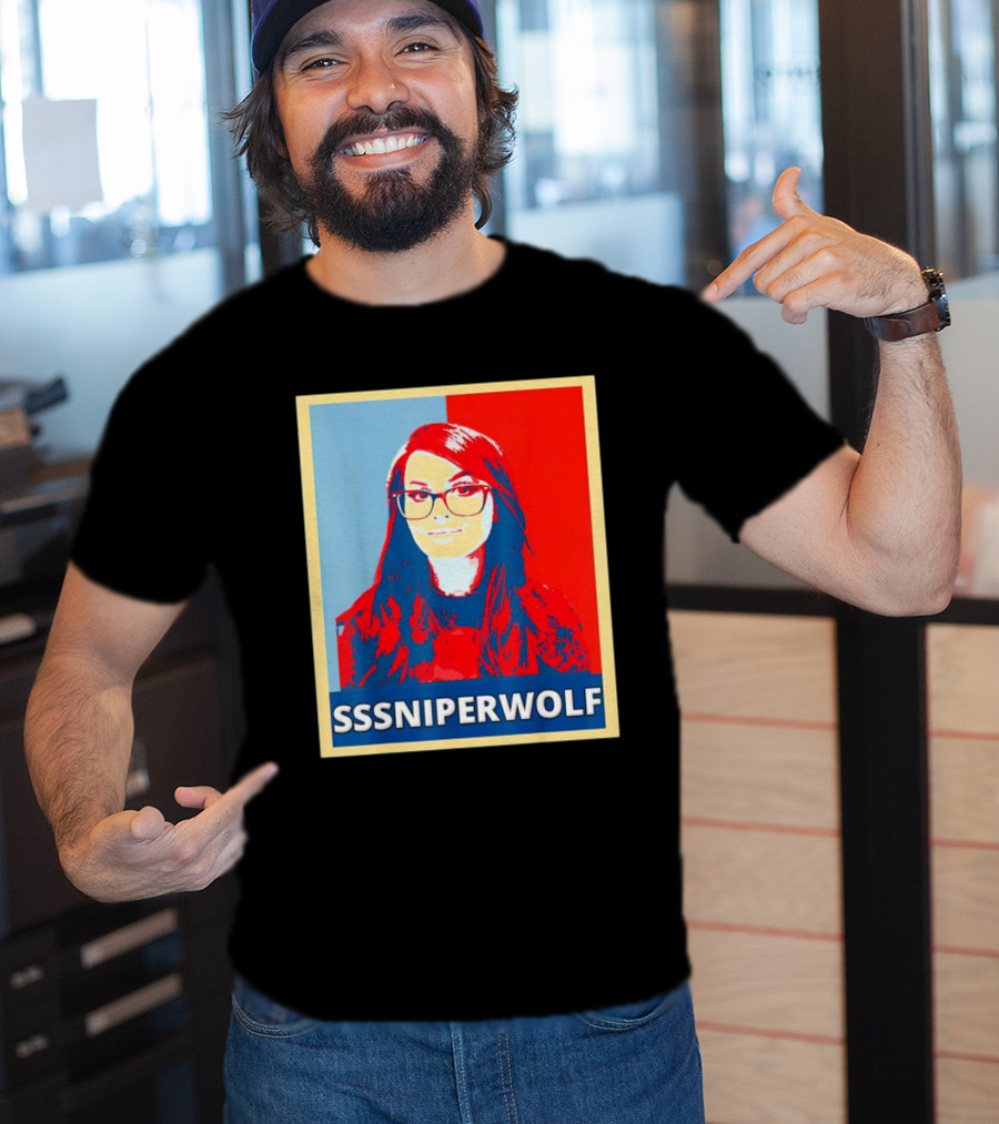SSSniperWolf Pop Art Campaign T-Shirt