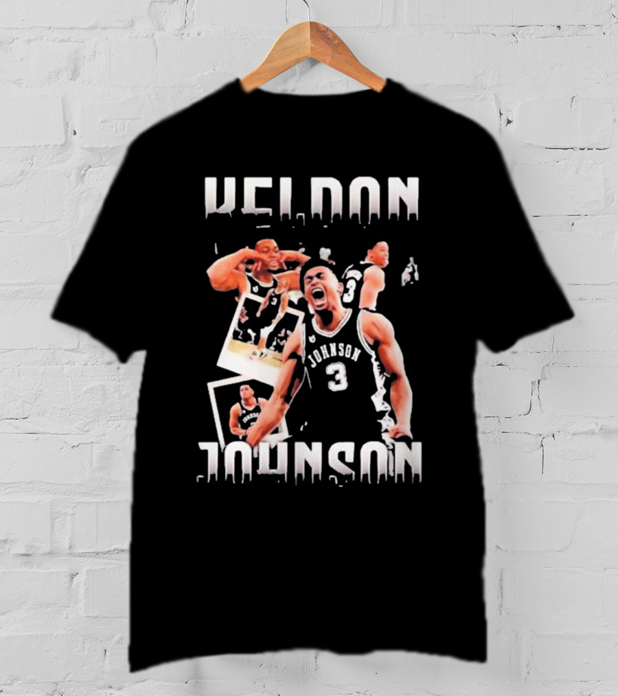 Keldon Johnson Dynamic Expressions Badboy X Keldon Johnson Attractive T-Shirt