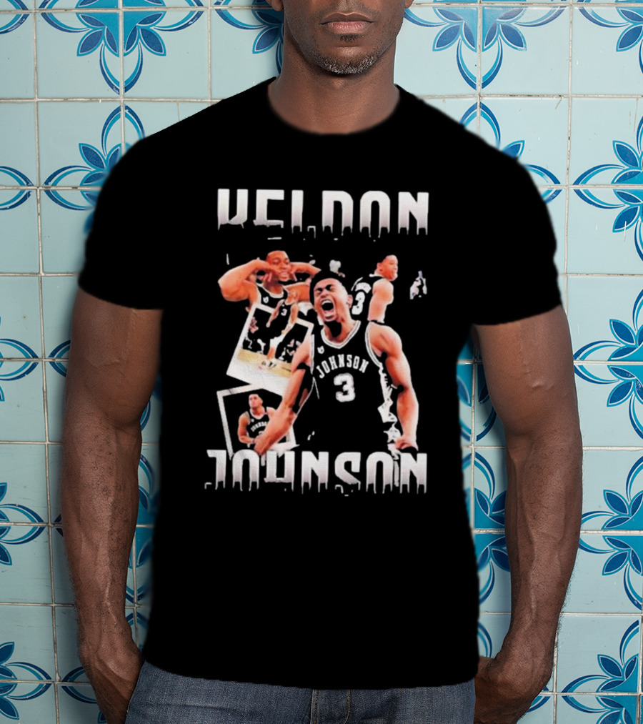Keldon Johnson Dynamic Expressions Badboy X Keldon Johnson Attractive T-Shirt