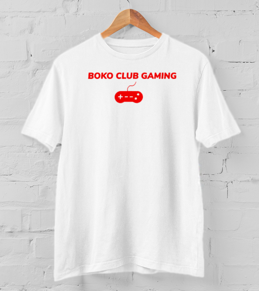 Boko Club Gaming Controller T-Shirt