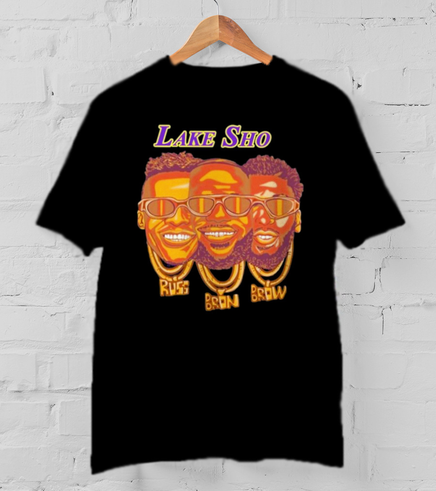 Lake Sho Russ Bron Brow Trio T-Shirt