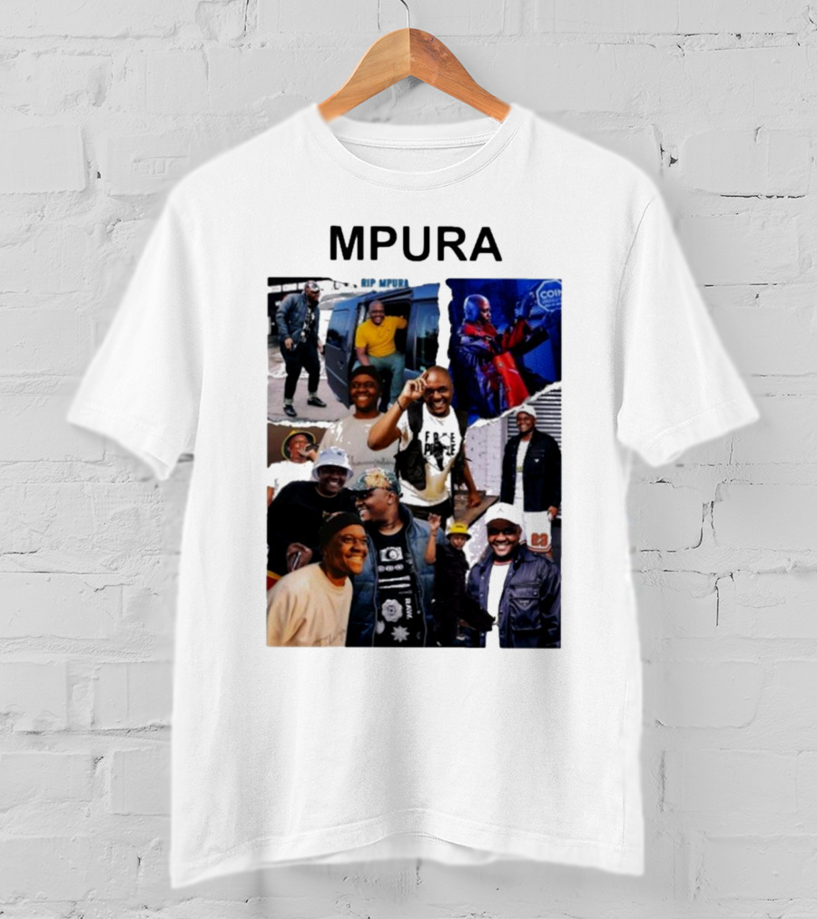 MPURA Memorial Collage T-Shirt