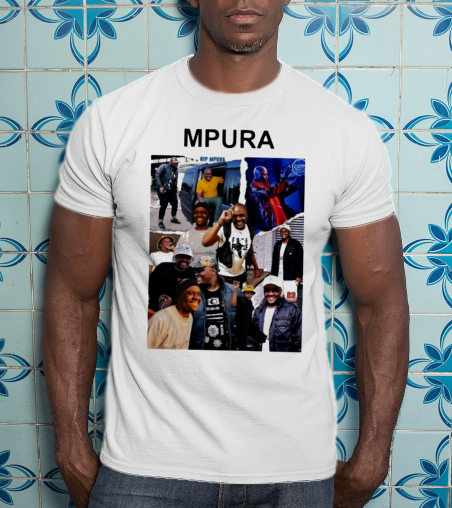 MPURA Memorial Collage T-Shirt