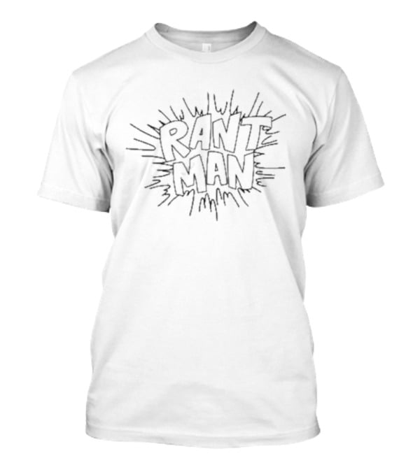 Cameo Rant Man Comic Burst T-Shirt