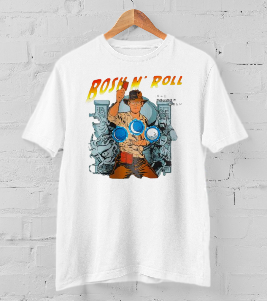 Bosh N’ Roll Land Ponder Keep T-Shirt