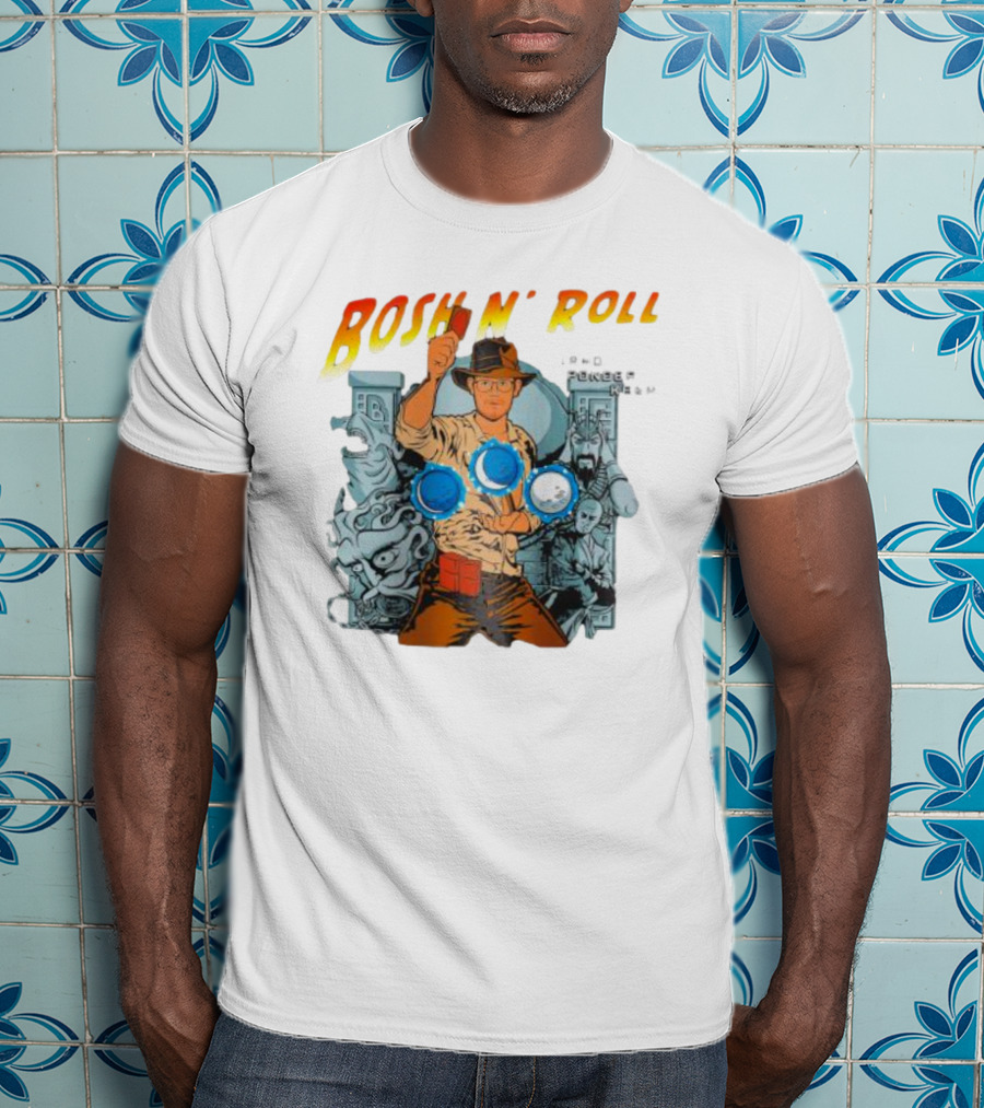 Bosh N’ Roll Land Ponder Keep T-Shirt