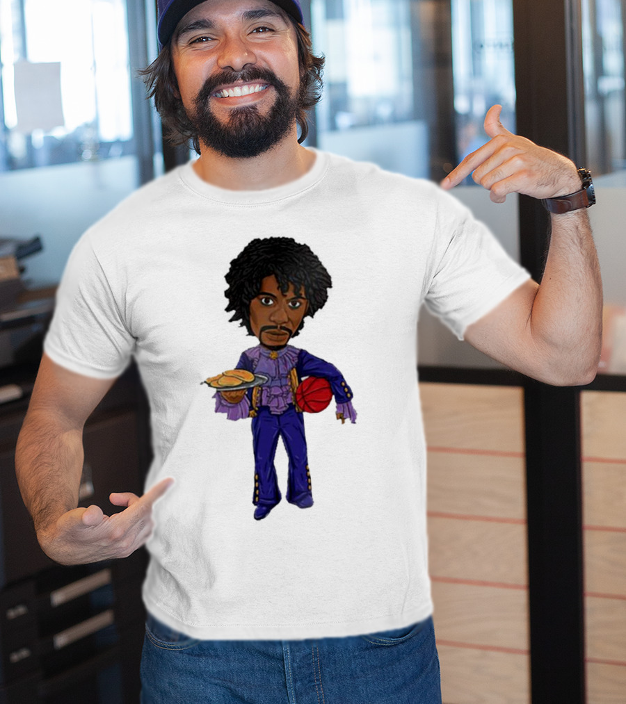 Dave Chappelle Prince Basketball Pancakes T-Shirt