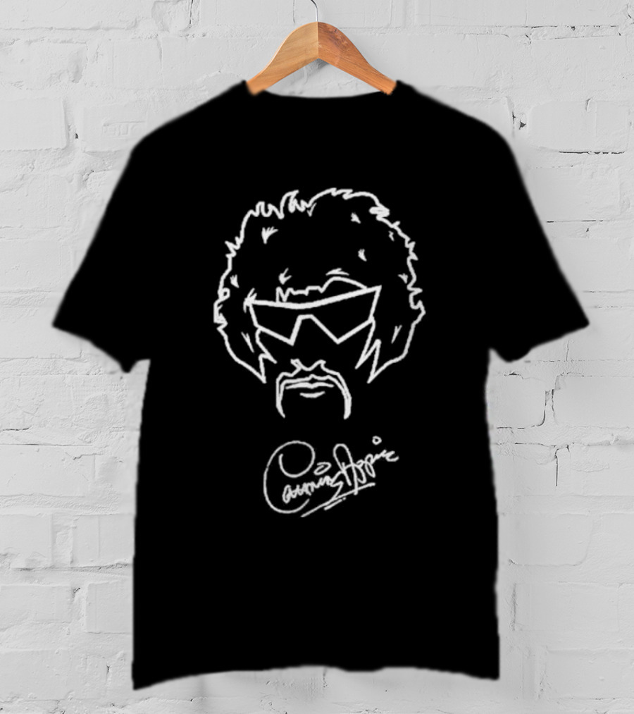 Carmine Appice Signature Sunglasses Hair T-Shirt