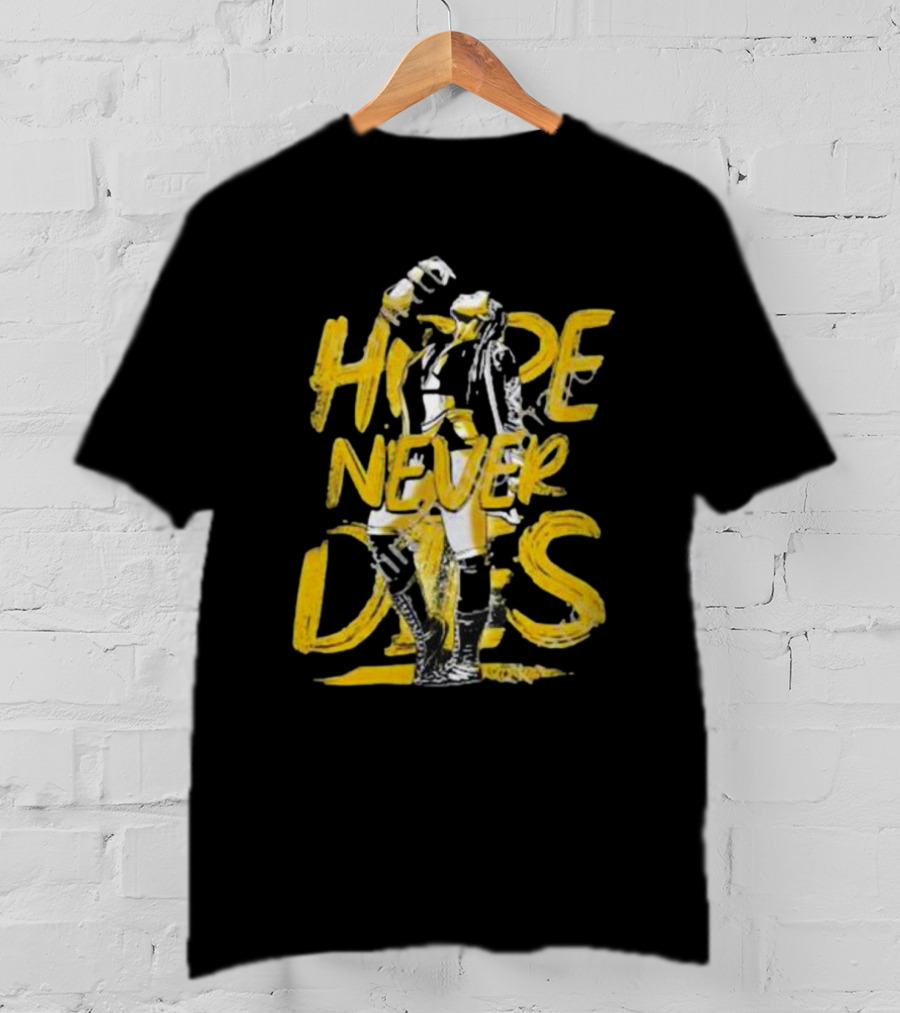 Hope Never Dies Yellow Jacket Pose T-Shirt