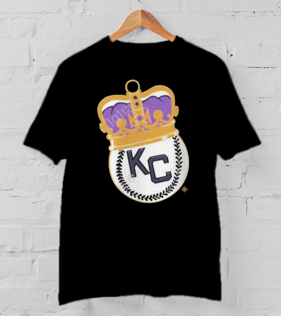 Kansas City Monarchs KC Crown Baseball T-Shirt