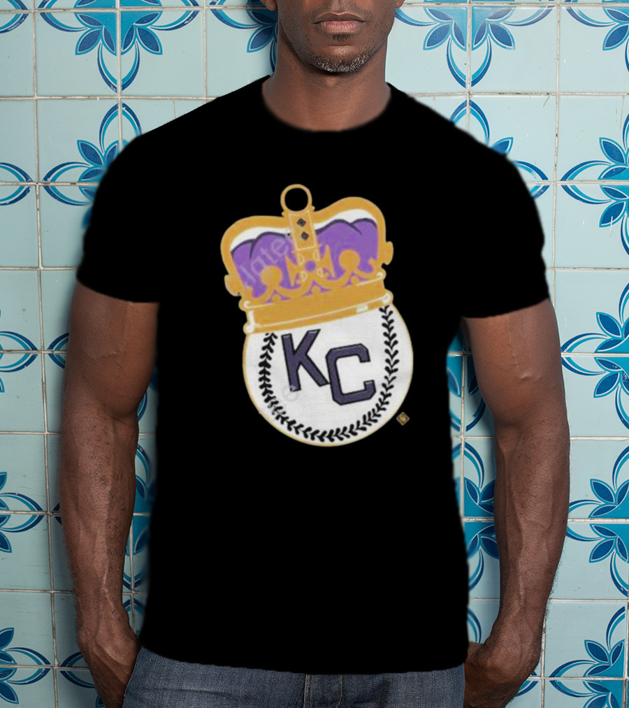 Kansas City Monarchs KC Crown Baseball T-Shirt