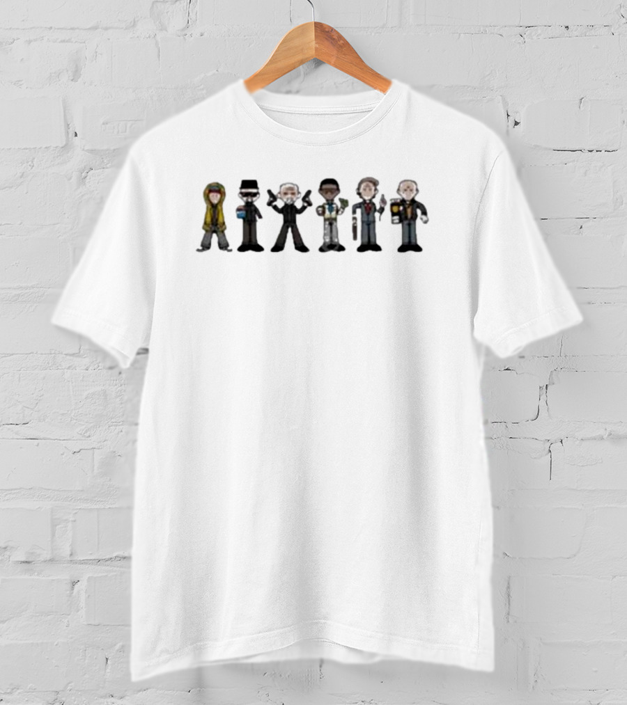Kodonism Doodle Characters Collection T-Shirt