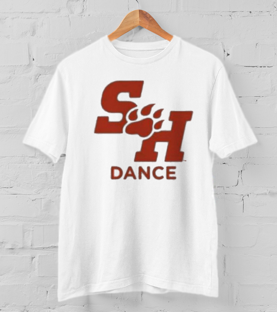 Sam Houston State University SH Dance Alumni Spirit T-Shirt