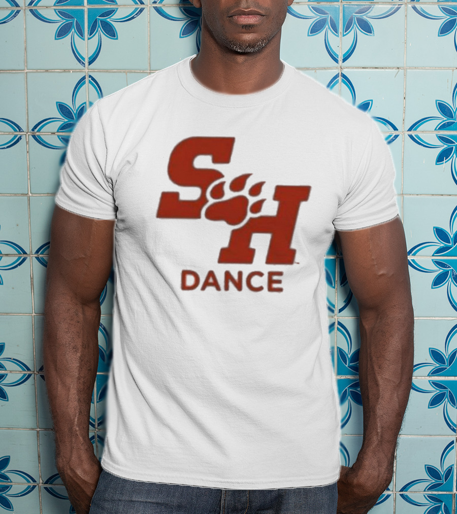 Sam Houston State University SH Dance Alumni Spirit T-Shirt