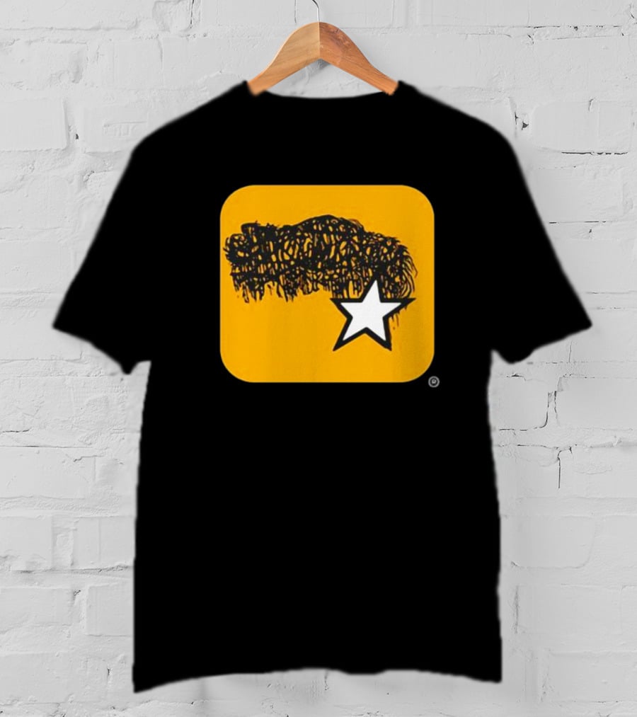 Boggstar Scribble Hair Star T-Shirt