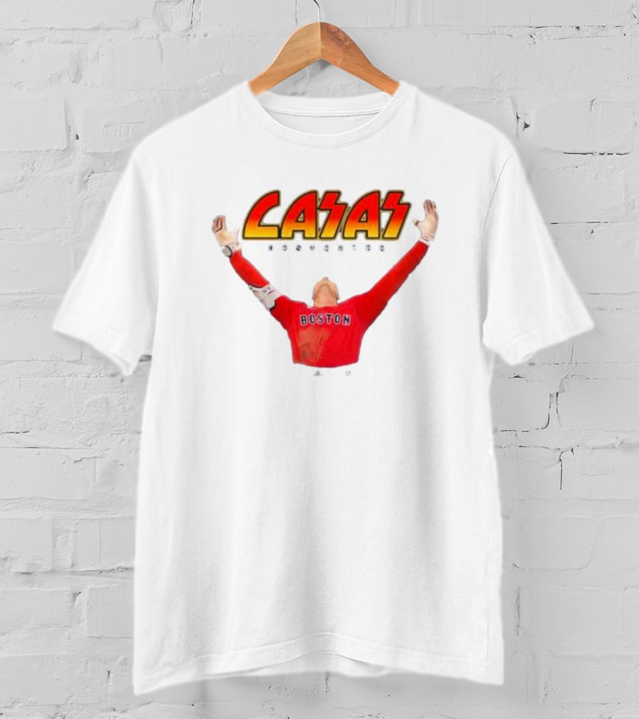 Casas Destroyer Boston Red T-Shirt