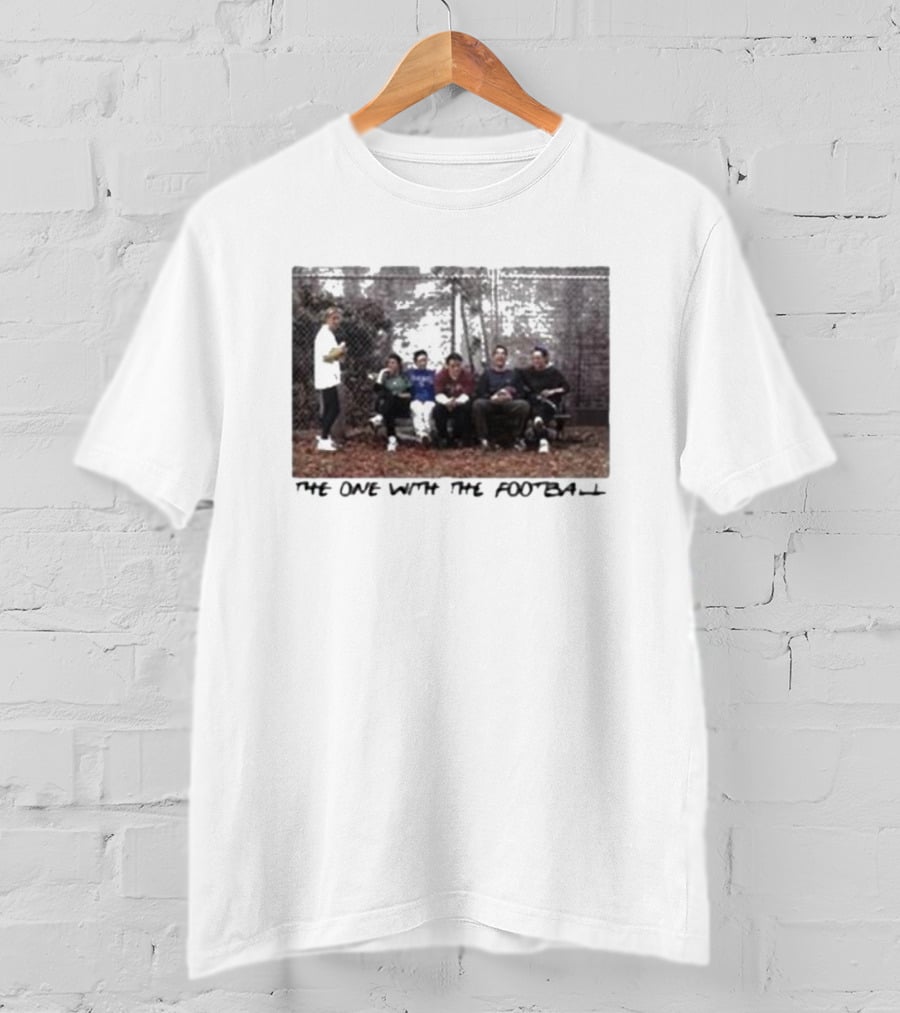 Vintage Friends Thanksgiving The One With The Football Scene T-Shirt
