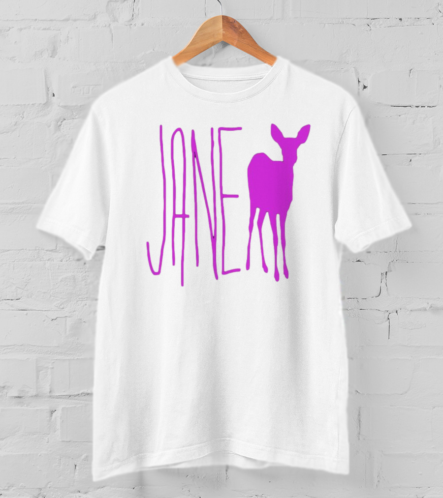 Forbidden Planet Jane Doe Pink Deer T-Shirt