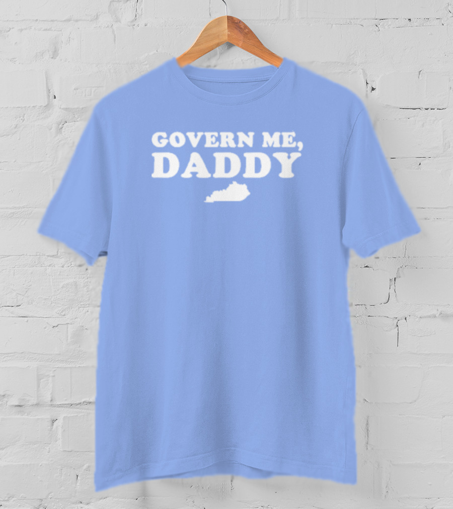 Anthony Michael Kreis Govern Me Daddy Kentucky Outline T-Shirt