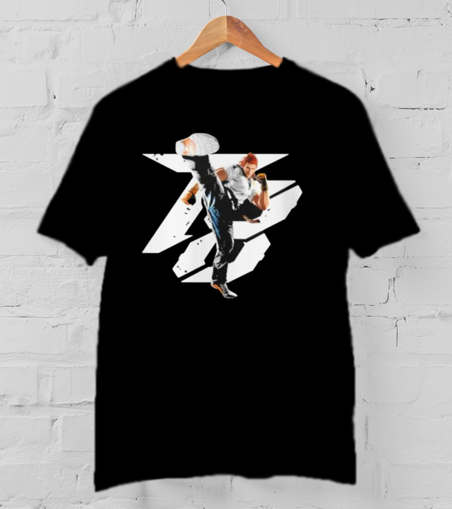 Bandai Namco Europe Tekken 8 Hwoarang Kick Action T-Shirt