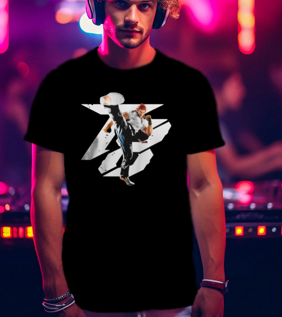 Bandai Namco Europe Tekken 8 Hwoarang Kick Action T-Shirt