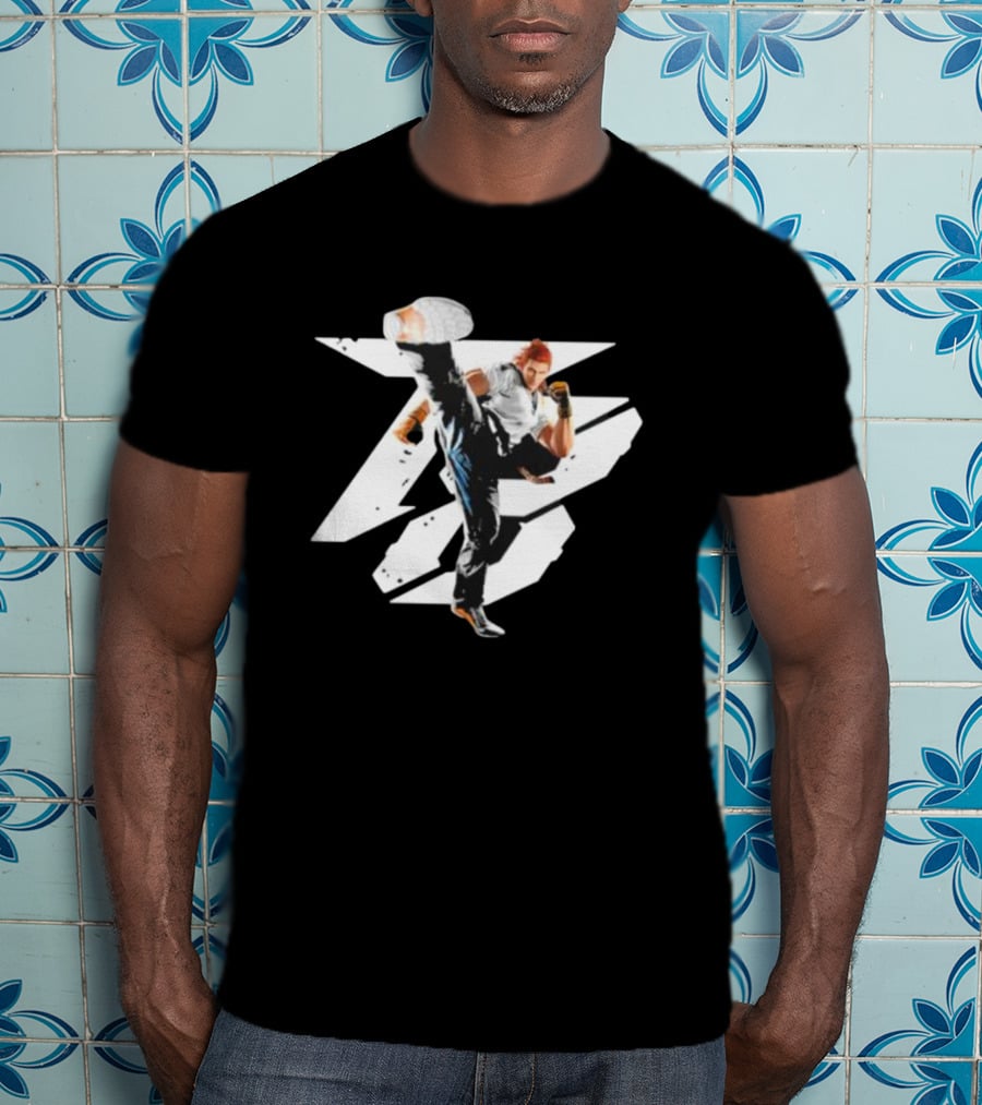 Bandai Namco Europe Tekken 8 Hwoarang Kick Action T-Shirt