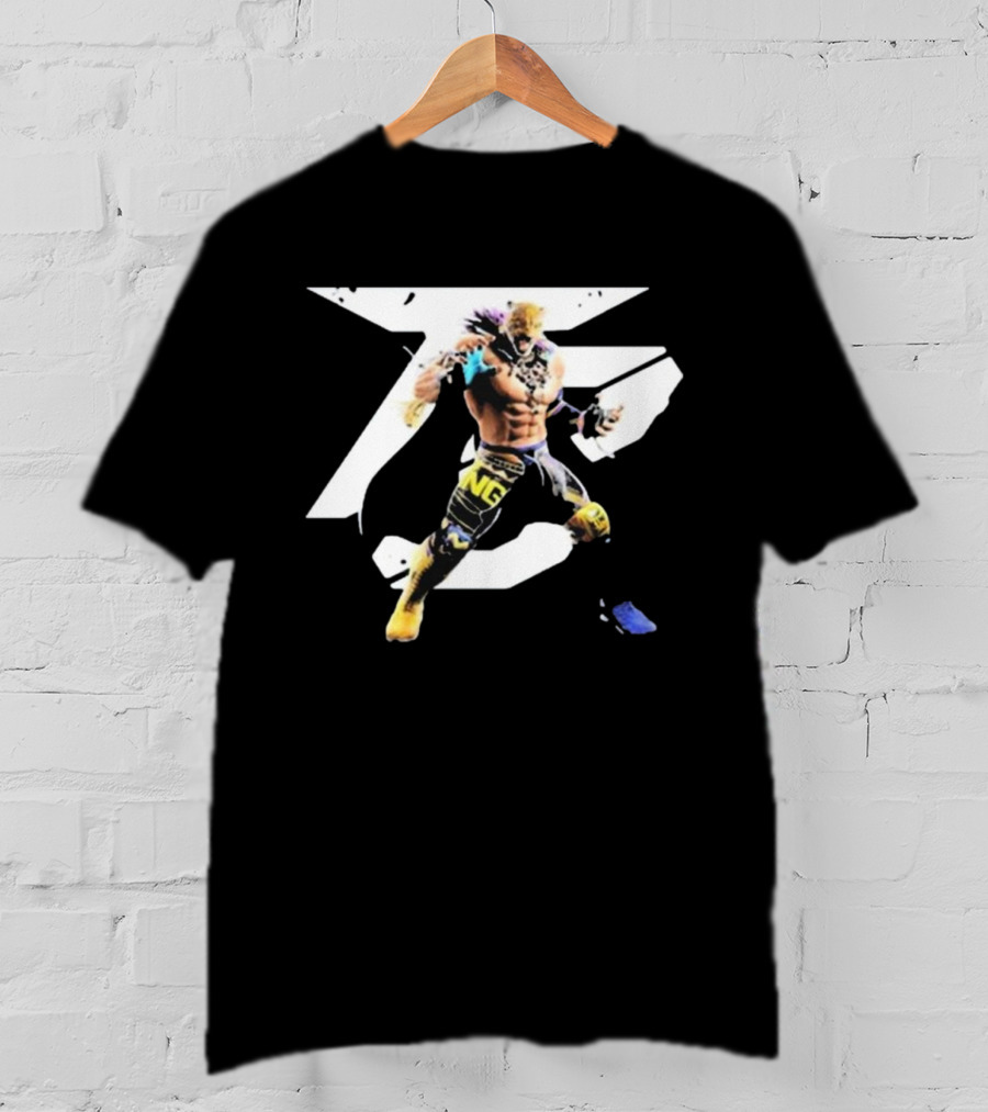 Bandai Namco Europe Tekken 7 King Gameplay Breakdown T-Shirt