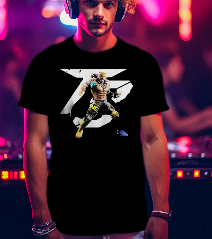 Bandai Namco Europe Tekken 7 King Gameplay Breakdown T-Shirt