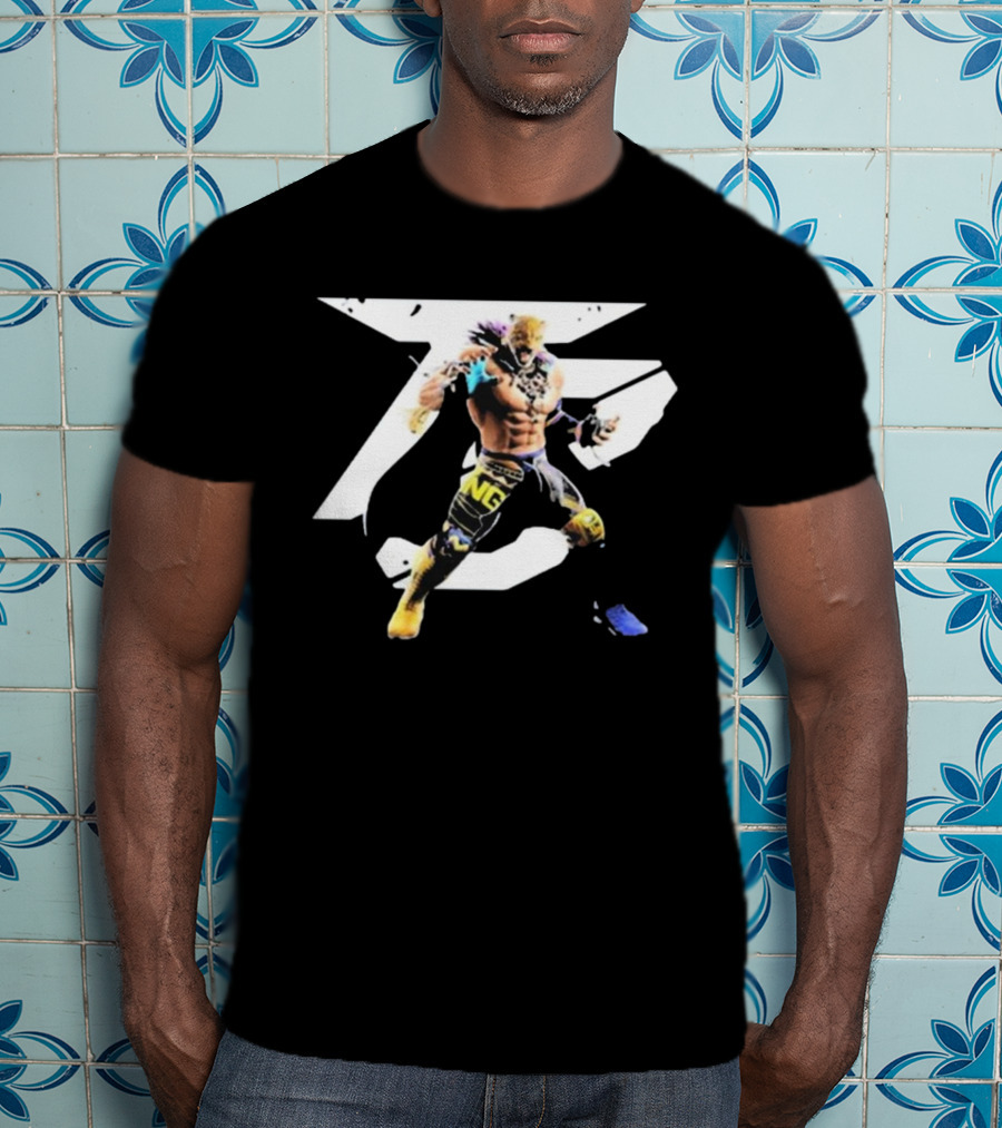 Bandai Namco Europe Tekken 7 King Gameplay Breakdown T-Shirt