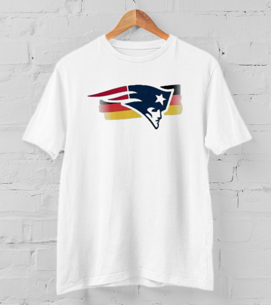 Hunter Henry Patriots Germany NFL Logo Edition T-Shirt