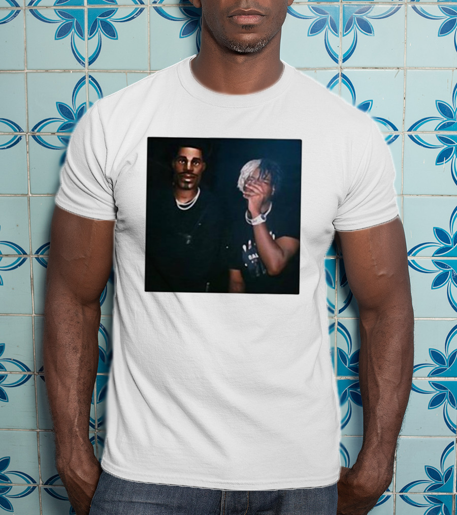 Ken Carson X Default Collaboration Photograph T-Shirt