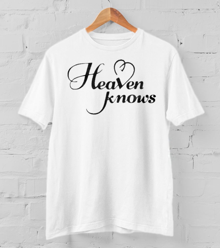 Pinkpantheress Heaven Knows T-Shirt