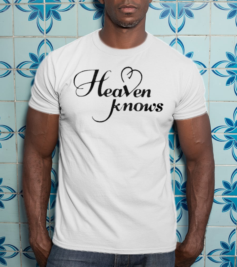 Pinkpantheress Heaven Knows T-Shirt