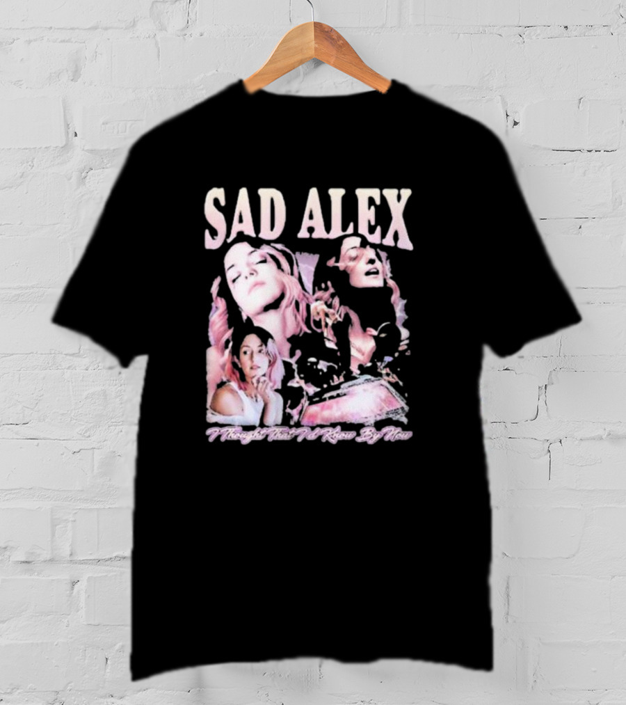 Sad Alex I Thought That I'd Know By Now 90’s T-Shirt