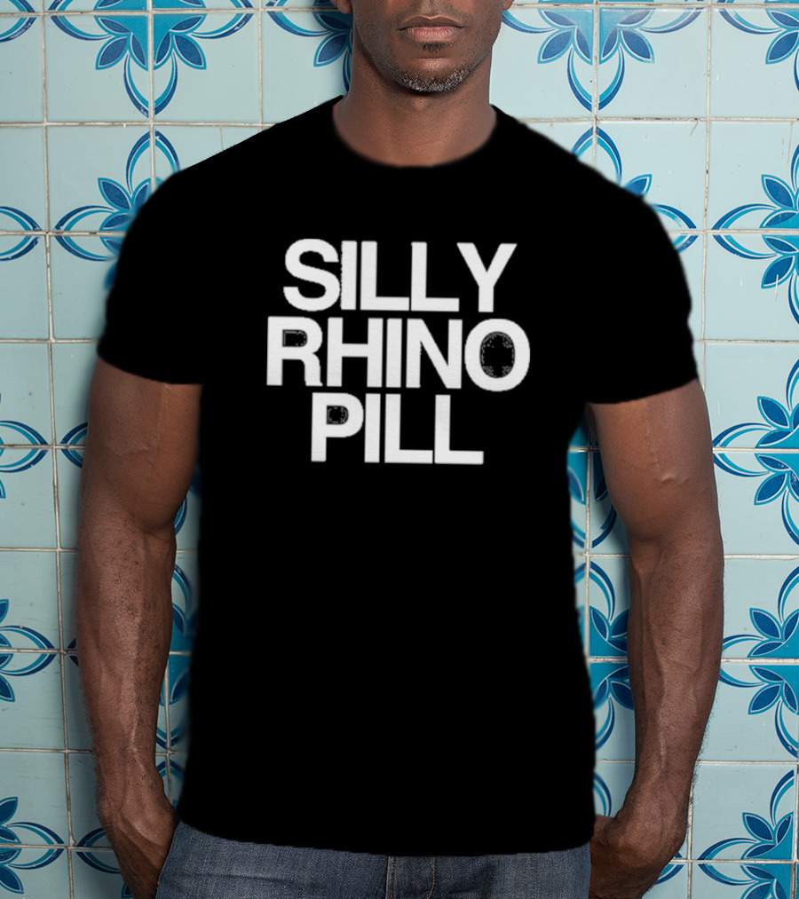 Silly Rhino Pill T-Shirt