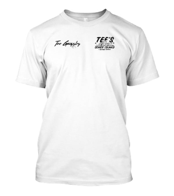 Tee Grizzley Hot Dog Coney Island Detroit Famous T-Shirt