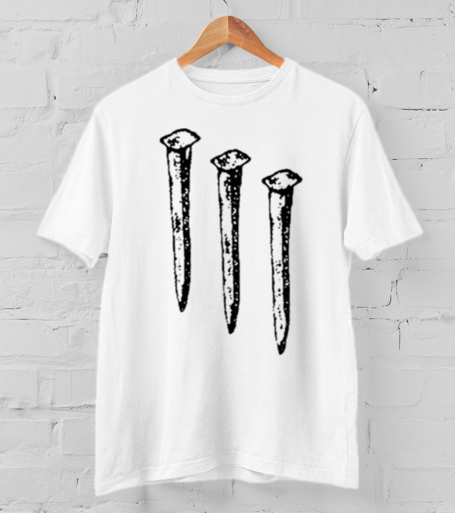 War Doll Paid In Full Three Nails T-Shirt