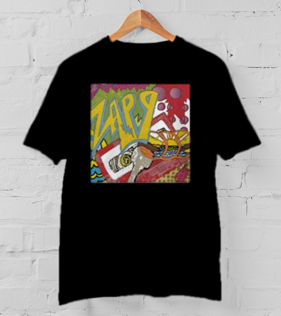 Zapp Nation Zapp I Electric Funk Art Vintage T-Shirt