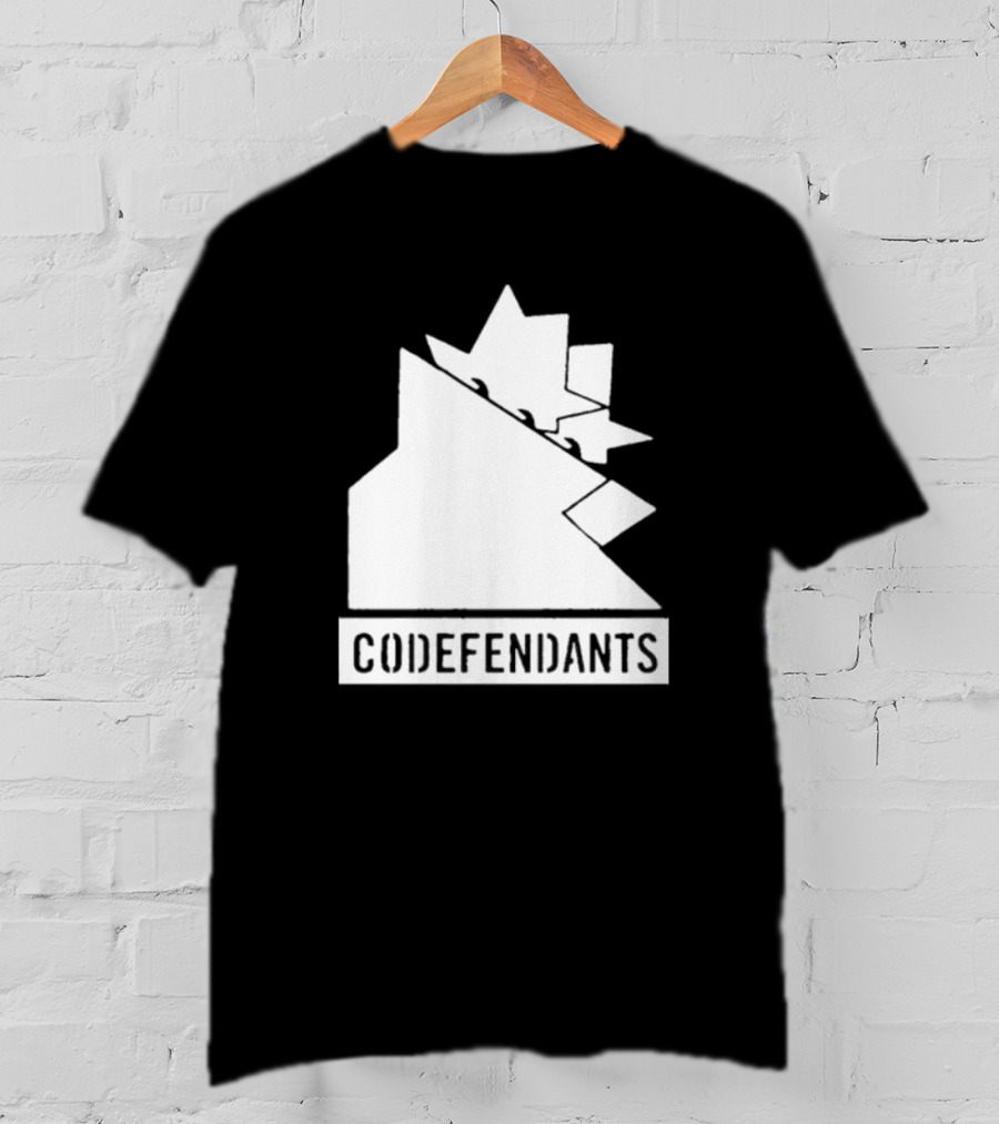 Codefendants Puzzle Piece T-Shirt
