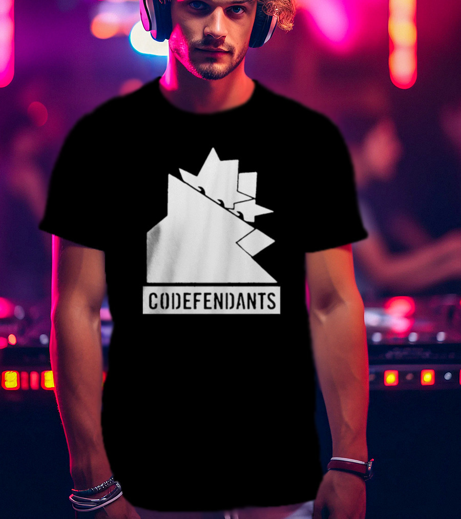 Codefendants Puzzle Piece T-Shirt