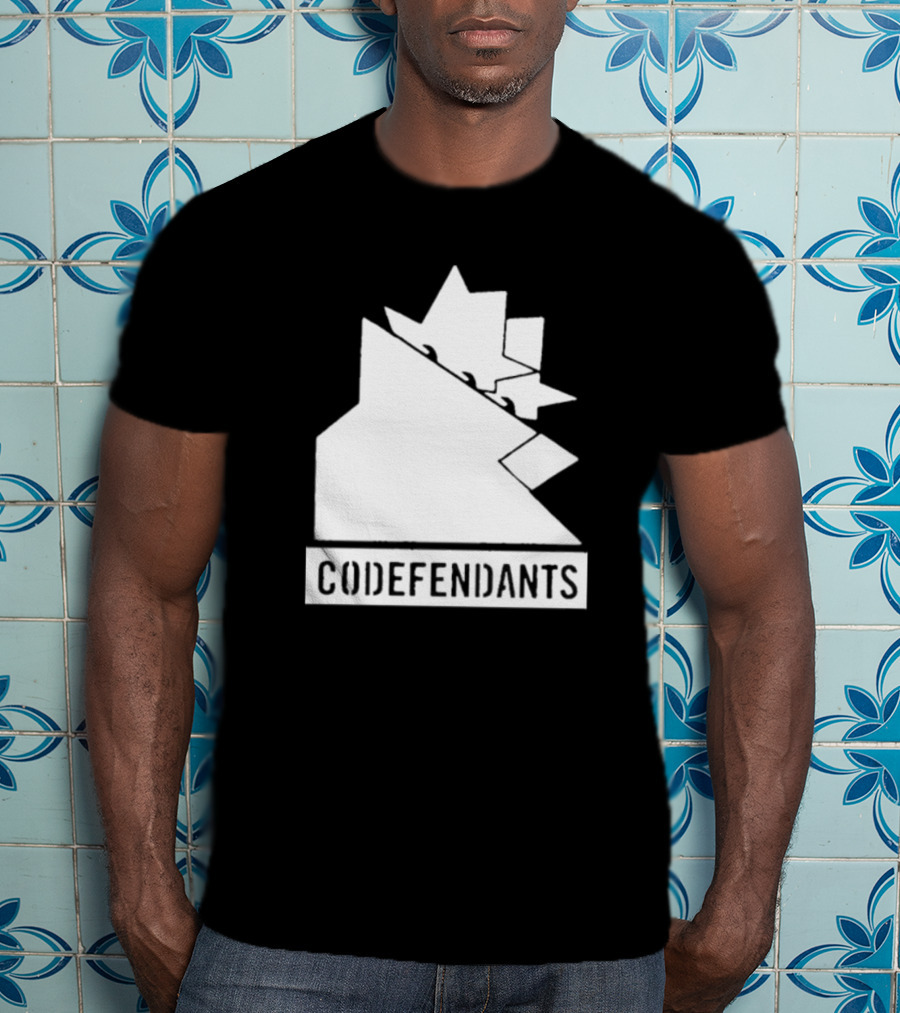 Codefendants Puzzle Piece T-Shirt
