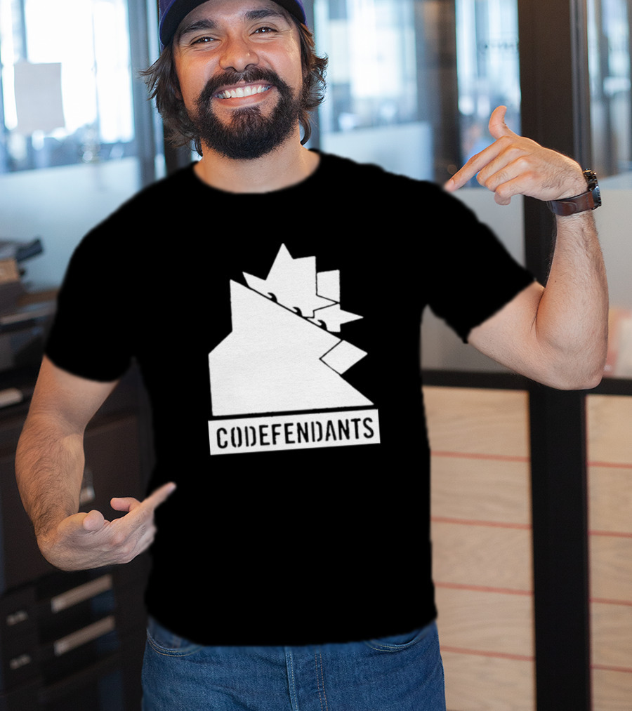 Codefendants Puzzle Piece T-Shirt