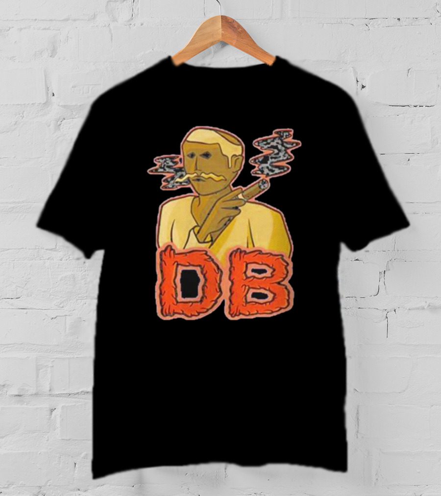 DB Character With Cigarette And Smoke T-Shirt