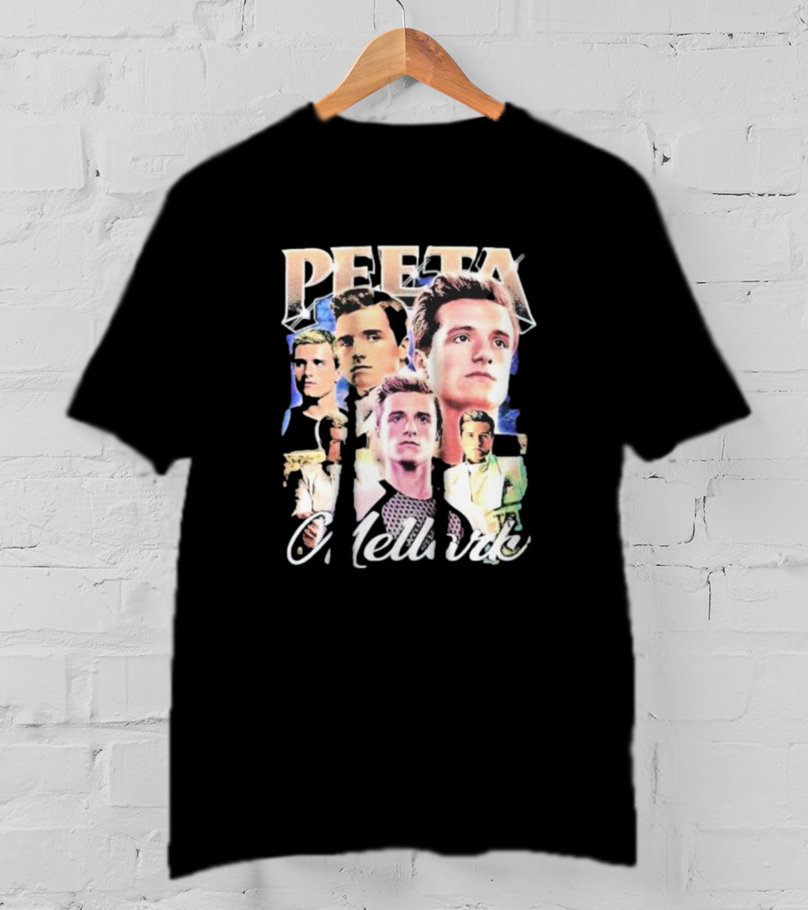 Peeta Mellark Multiple Faces Montage T-Shirt