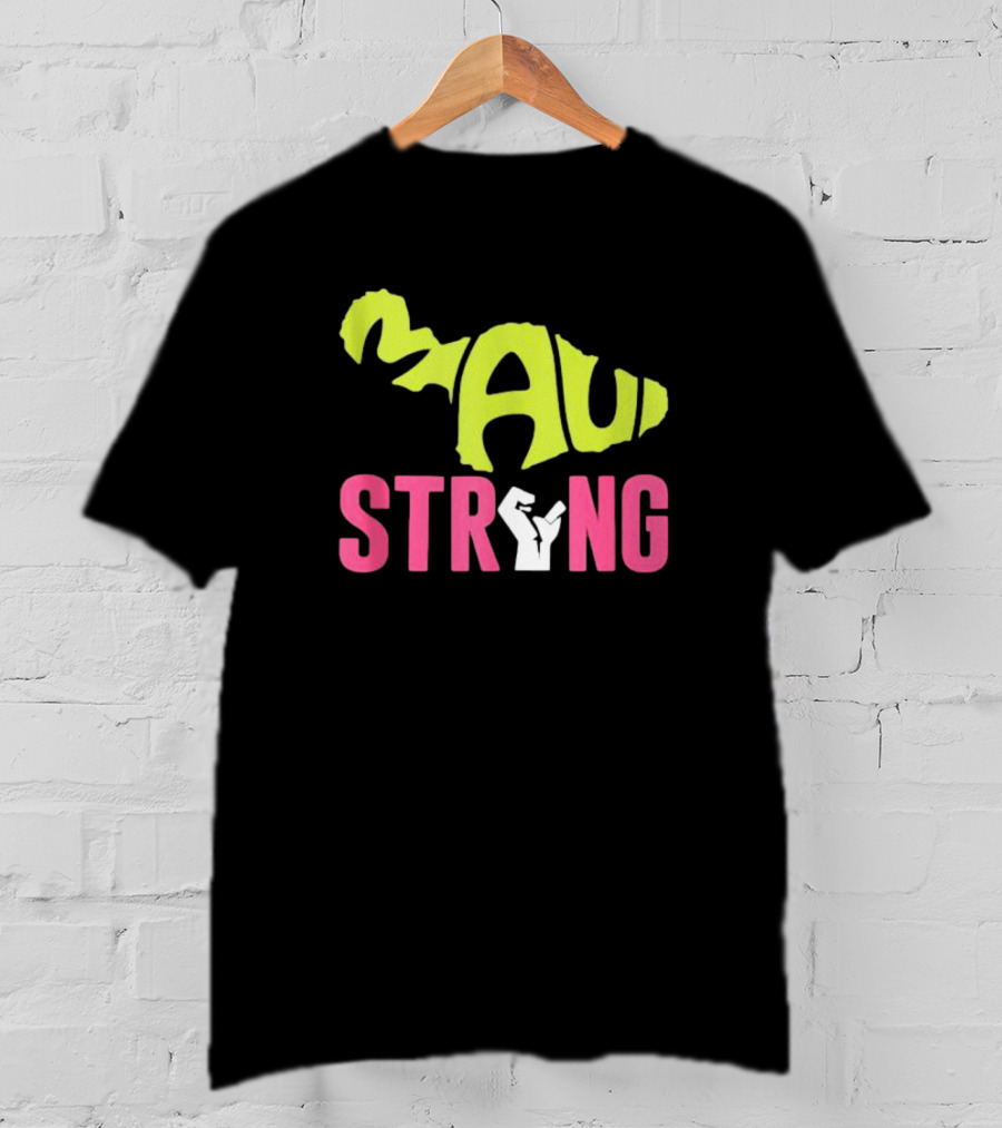 Maui Strong Hawaii Beach Connection T-Shirt