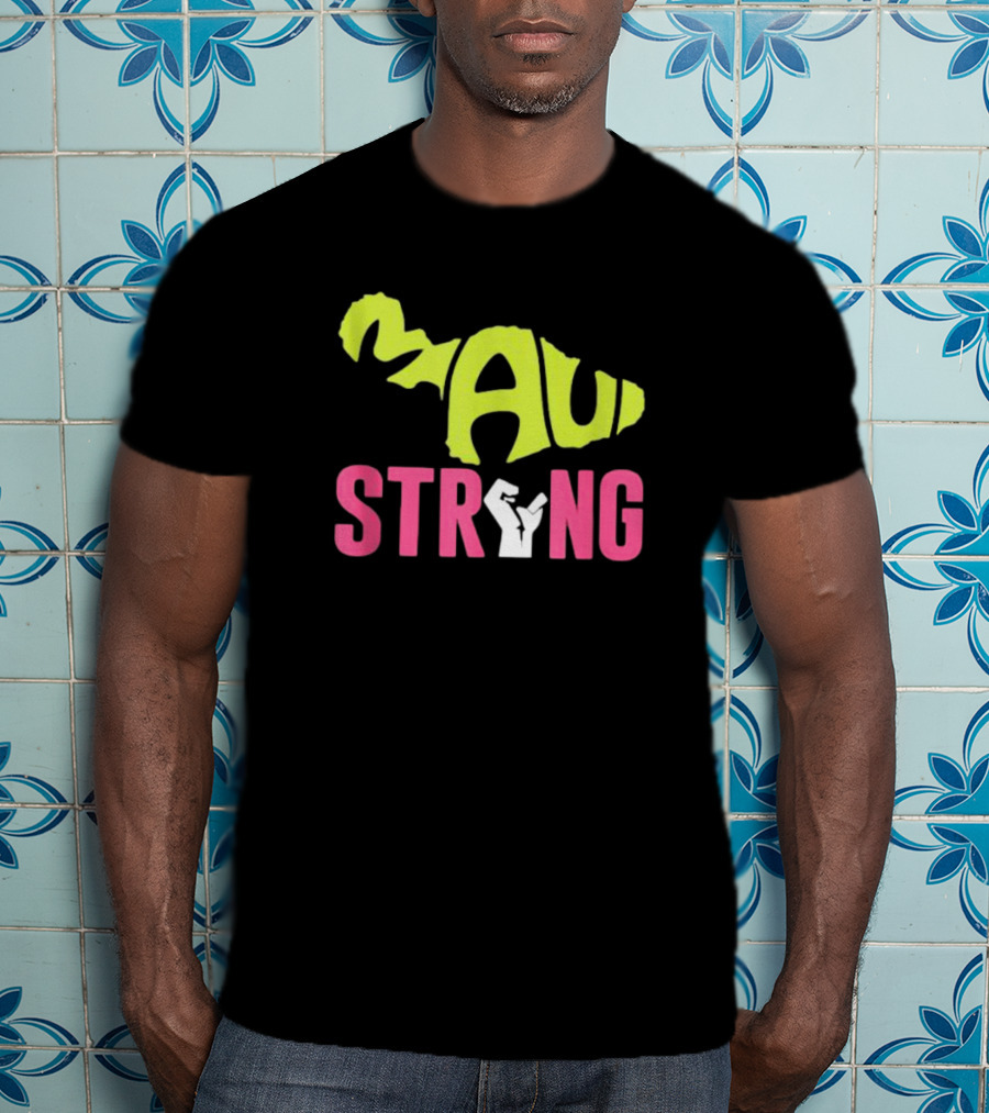 Maui Strong Hawaii Beach Connection T-Shirt