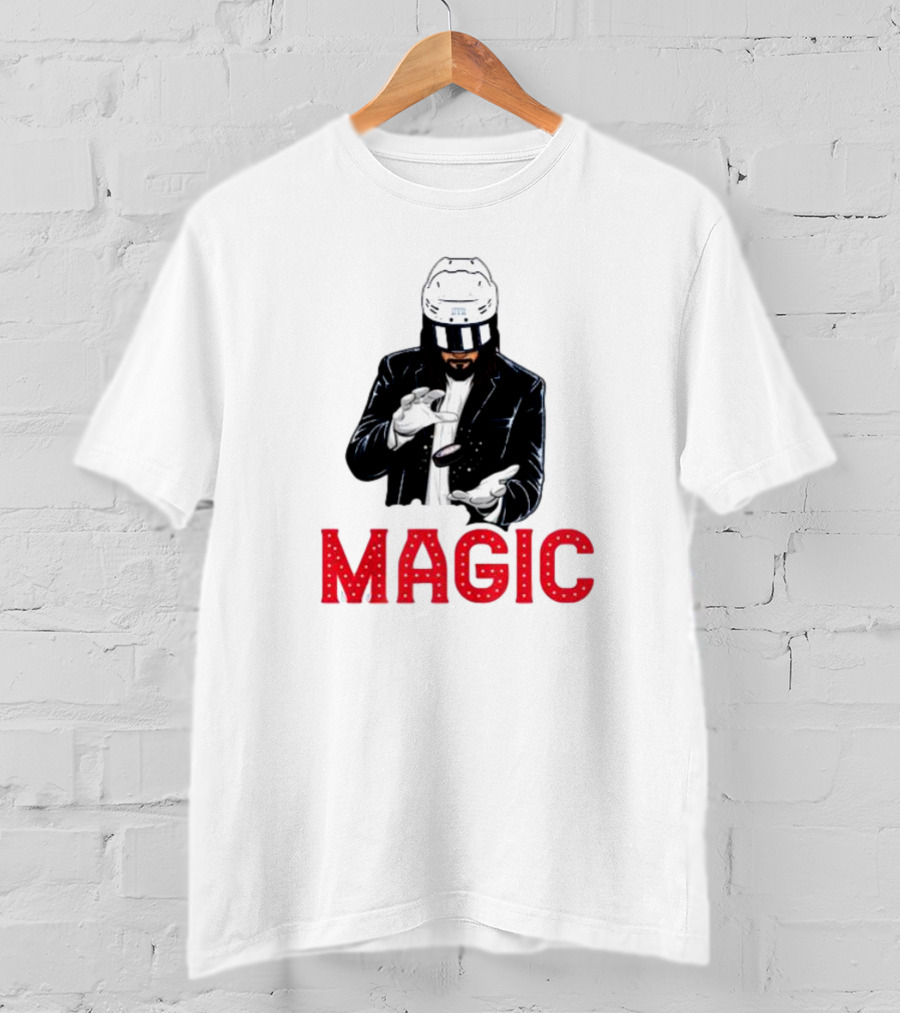 New York Rangers Broadway Magic Hockey Illusion T-Shirt