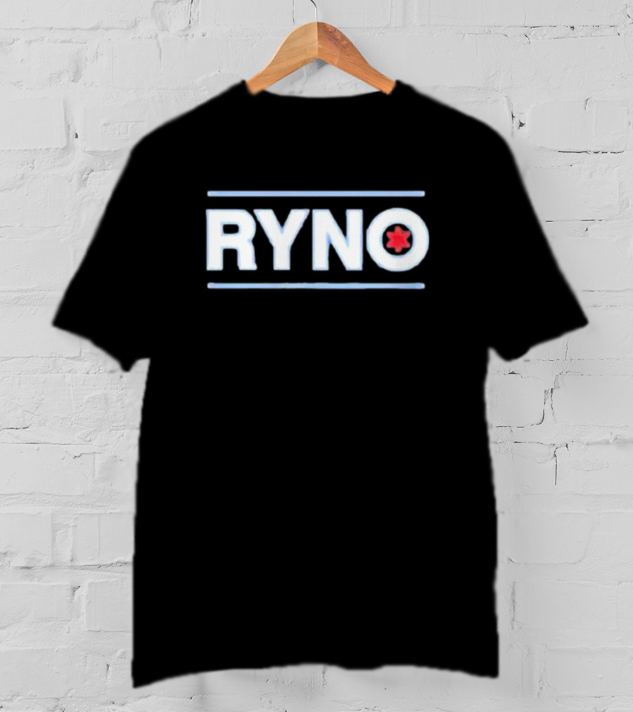 RYNO Wrigleyville Baseball Star Iconic T-Shirt