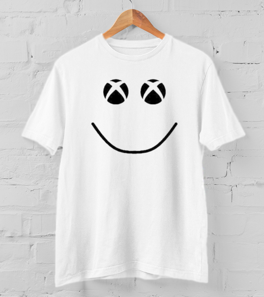 Xbox Smile Face T-Shirt
